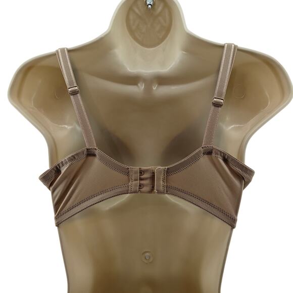 Warner's Tailored Underwire Bra 34D Toasted Almond - Picture 3 of 3